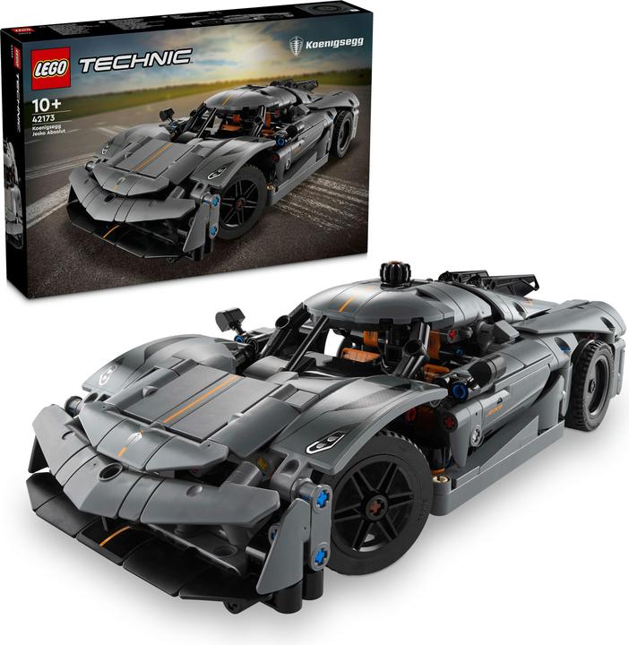 Image du produit LEGO Koenigsegg Jesko Absolut supercar (42173, LEGO Technic)