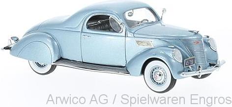 Produktbild PCL Lincoln Zephyr Coupe, metallic- hellblau