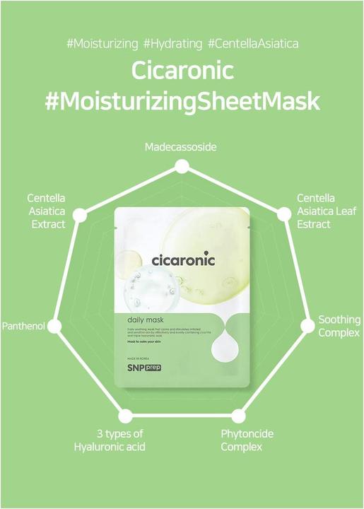 Immagine prodotto SNP Prep Cicaronic Daily Mask