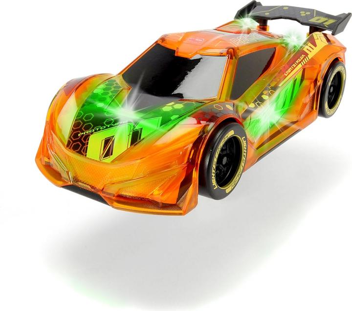 Produktbild Dickie Lightstreak Rennwagen