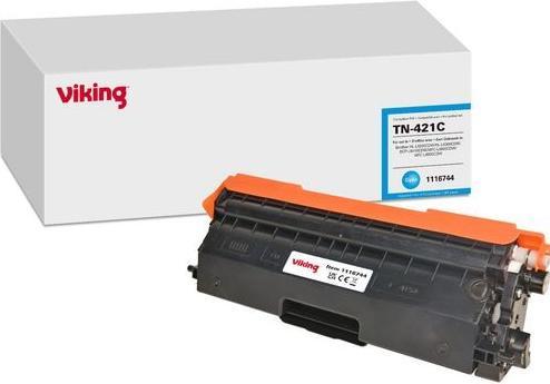 Immagine prodotto Viking Cartuccia toner compatibile Brother TN421C compatibile TN241C ciano (C)