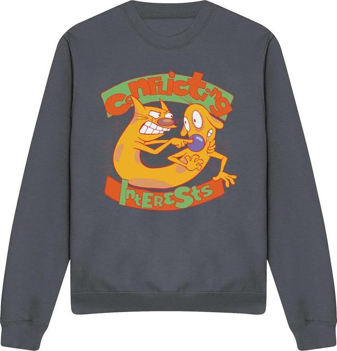 Image du produit CatDog - Sweat CONFLICTING INTERESTS - Adulte (S)