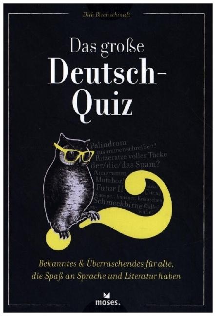 Produktbild Das grosse Deutsch-Quiz (Deutsch)