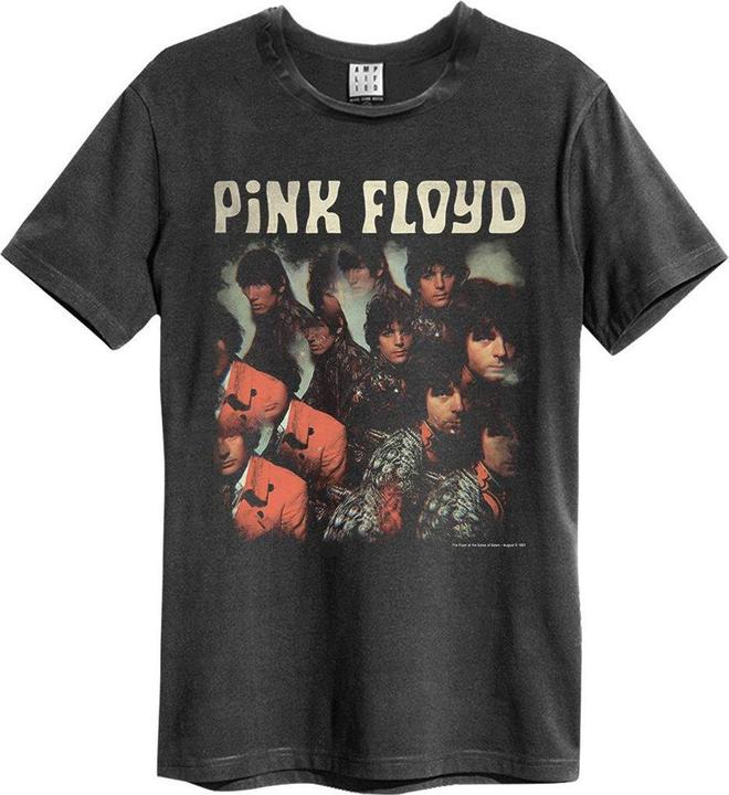 Actual product image Amplified Unisex Adult Piper At The Gate Pink Floyd T-Shirt (3XL)