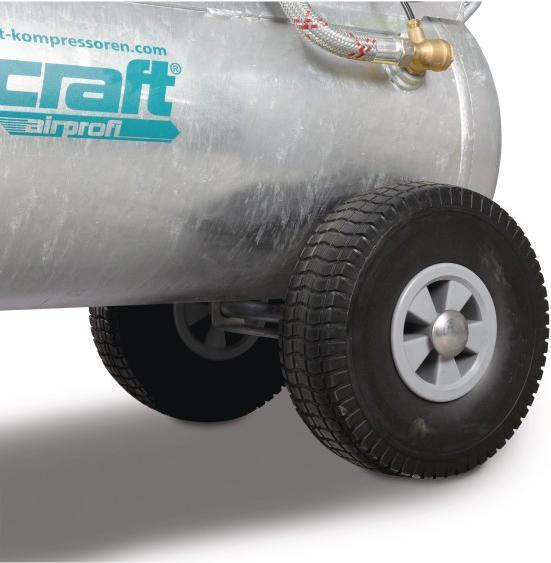 Actual product image Aircraft AIRPROFI 440/50 OF PRO piston compressor (6 bar, 50 l)