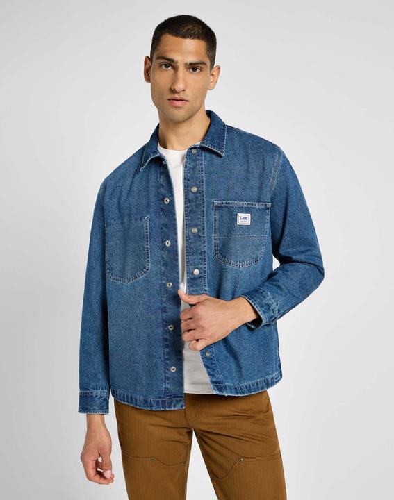Produktbild Lee Jeanshemd Worker Overshirt (L)