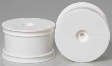 Produktbild Tamiya DN-01 R Dish Wheels Flu. yellow