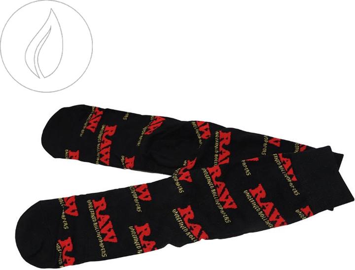 RAW Socks Black (One Size)