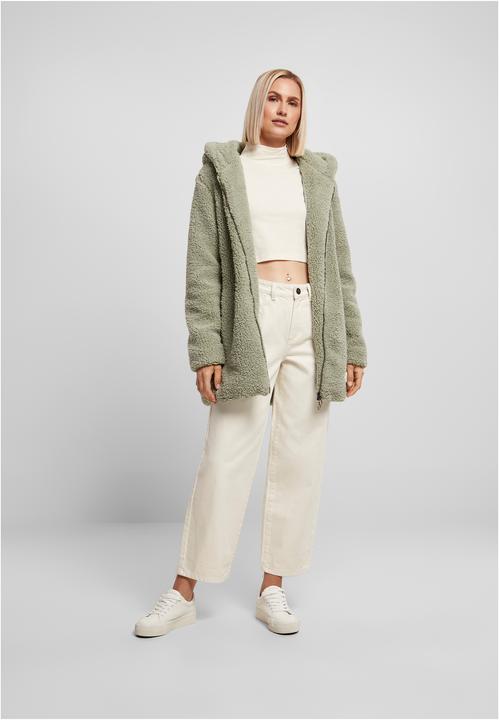 Immagine prodotto Urban Classics Giacca Sherpa da donna (XS)