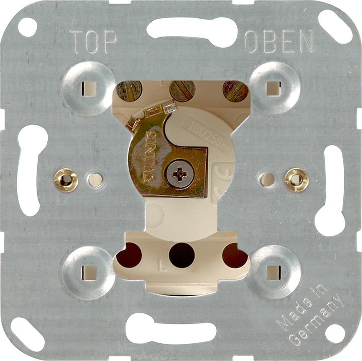Actual product image Gira Key switch insert
