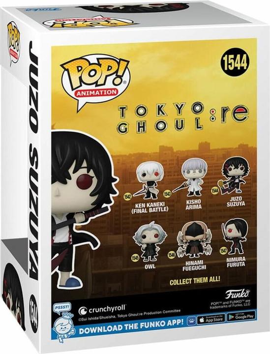 Image du produit Funko Tokyo Ghoul - 1544 - Juzo Suzuya Animation