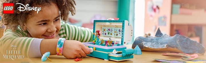 Produktbild LEGO Arielles Schatztruhe (43229, LEGO Disney)