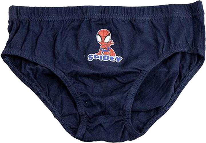Actual product image Disney Boy's Underwear Set 5 Pieces Spidey (128)