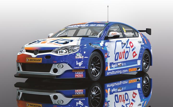 Image du produit Hornby MG6 GT AMD BTCC 2018 - Rory Butcher