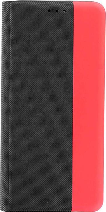 Actual product image prio Book Case Fashion for Samsung Galaxy S20 Ultra black-red (Samsung Galaxy S20 Ultra, Samsung Galaxy S20 Ultra 5G)