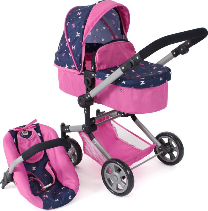 Produktbild Bayer Chic 2000 Kombi-Puppenwagen "LINUS"