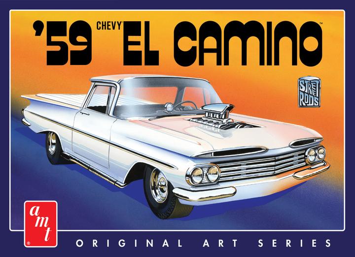 Immagine prodotto Aztek 1959 Chevy El Camino (serie artistica originale)