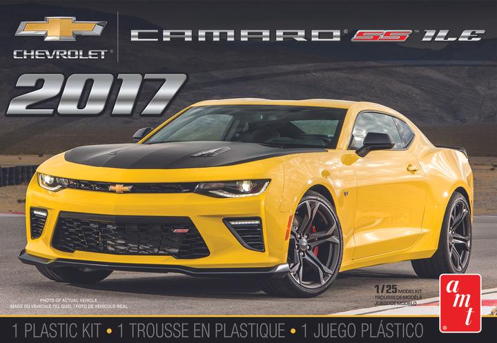 Produktbild AMT 2017 Chevy Camaro SS 1LE