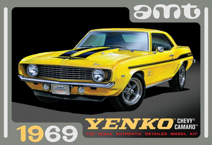 Produktbild AMT 1969 Chevy Camaro (Yenko)