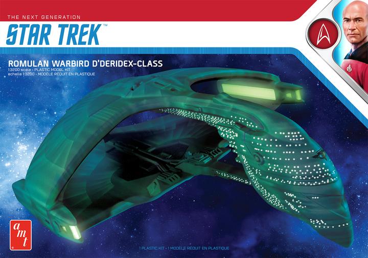 Produktbild AMT Star Trek Romulan Warbird