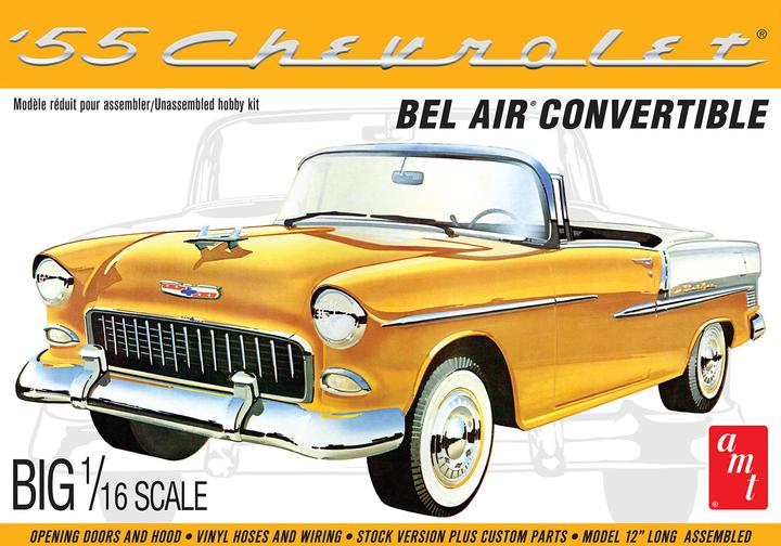 Actual product image Aztek 1955 Chevy Bel Air Convertible