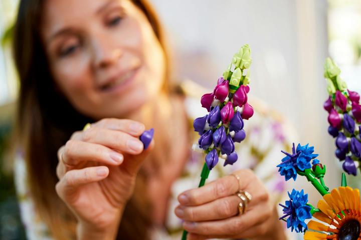 Produktbild LEGO Wildblumenstrauss (10313, LEGO Icons, LEGO Botanical)