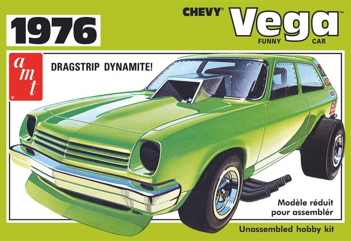 Produktbild AMT 1976 Chevy Vega Funny Car
