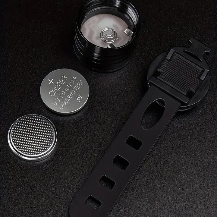 Actual product image Cbx Dual-Switch LED bike light set