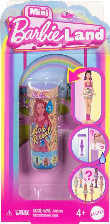 Barbie Mini BarbieLand Color Reveal Wave 2