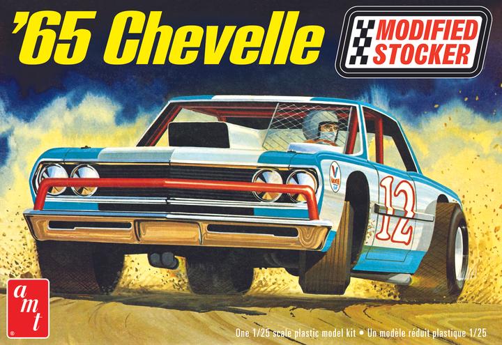 Actual product image AMT 1965 Chevelle Modified Stocker