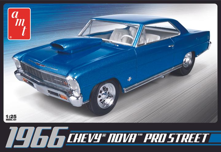 Actual product image AMT 1966 Chevy Nova Pro Street