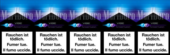 Actual product image Marlboro Vibe Forest Fusion (10 pcs.)
