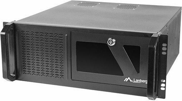 Actual product image Lanberg SC01-4504-08B Modular Server Enclosure Rack (4U)
