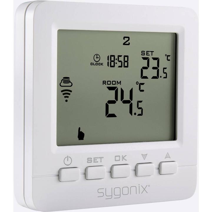 Produktbild Sygonix Heizungsthermostat mit WLAN und Sensor