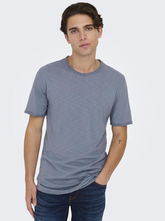 Actual product image Only & Sons Onsbenne Longy Ss Tee Nf 7822 Noos (XS)