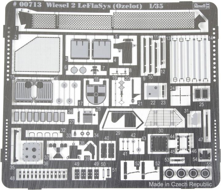 Image du produit Revell Pièces photo-découpées pour 03089 (Wiesel2)