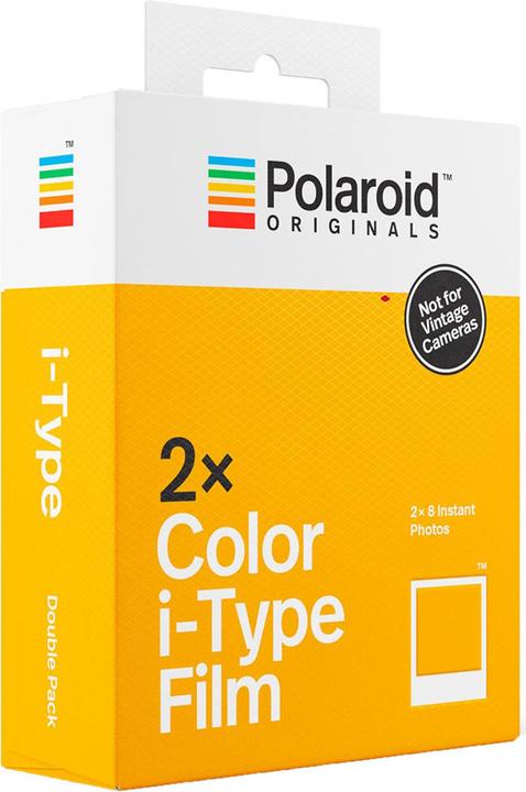 Produktbild Polaroid I-Type ColorI-Type Color, Doppelpack (2x 8Photos) (i-Type)