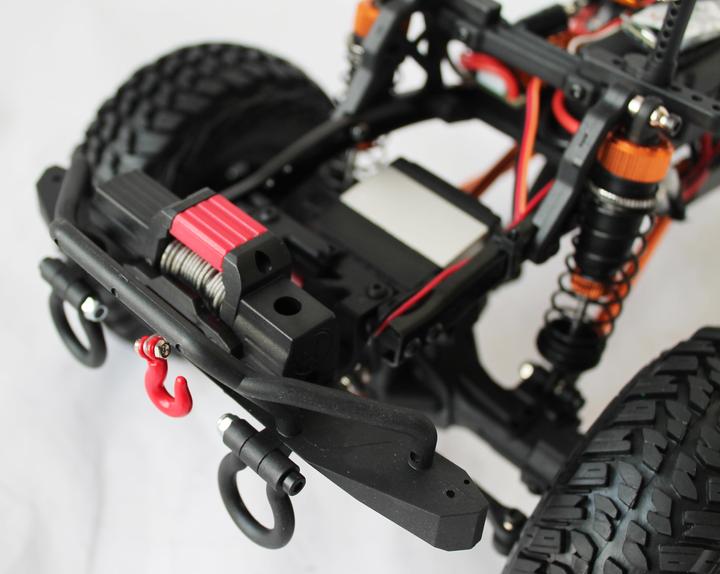 Image du produit DF-Models DF-4S Crawler 313 mm 2021 JYM Edition - ORANGE (RTR Prêt à fonctionner)