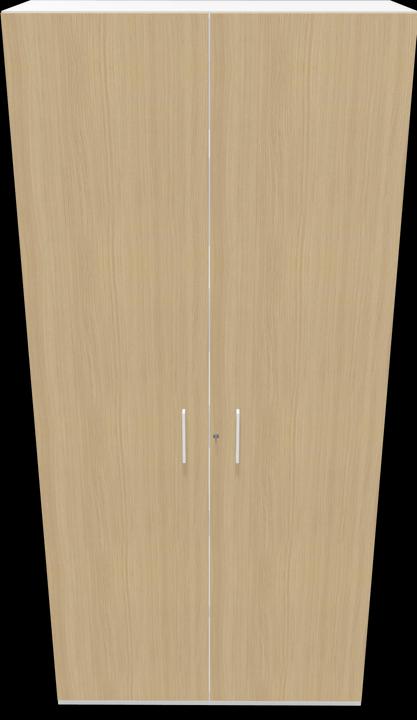 Actual product image Narbutas Choice hinged door cabinet (100 x 40 x 217 cm)