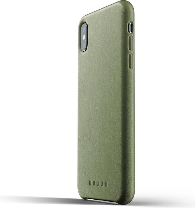 Mujjo Full Leather Case for iPhone XS (Apple iPhone XS Max)
