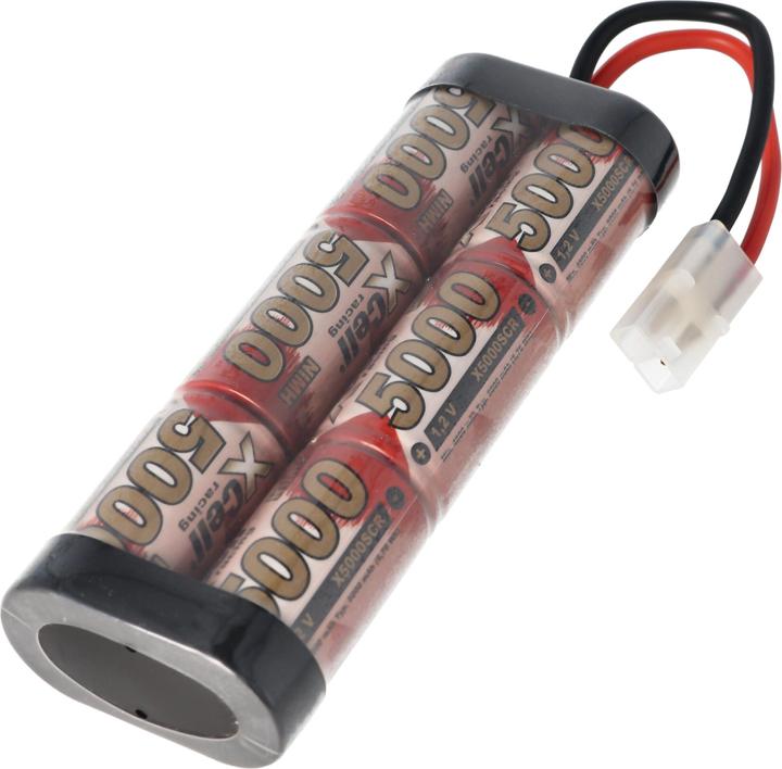 Image du produit AccuCell Racing Pack 7,2 Volt mit bis zu 5000mAh und Tamiya Stecker (7.20 V, 5000 mAh)