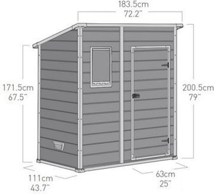 Allibert Manor Pent