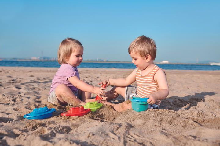 Produktbild Hape Babyeimer & Schaufel