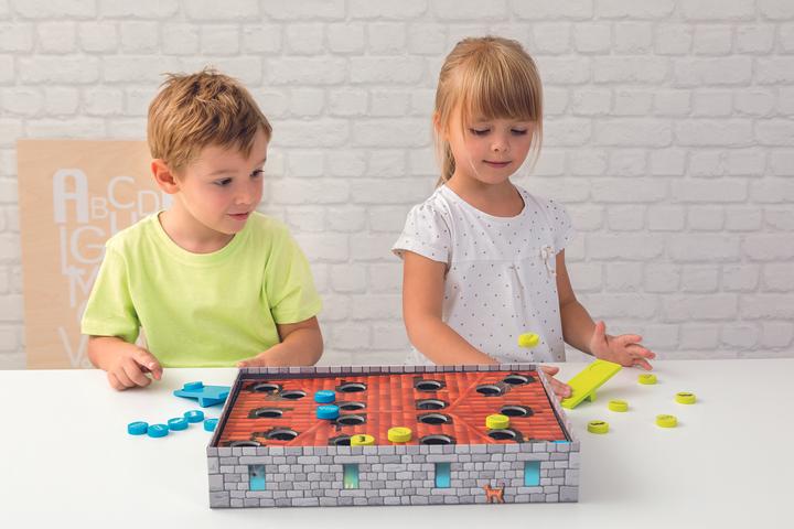 Actual product image Beleduc Flooping (Italian, English, German, French)