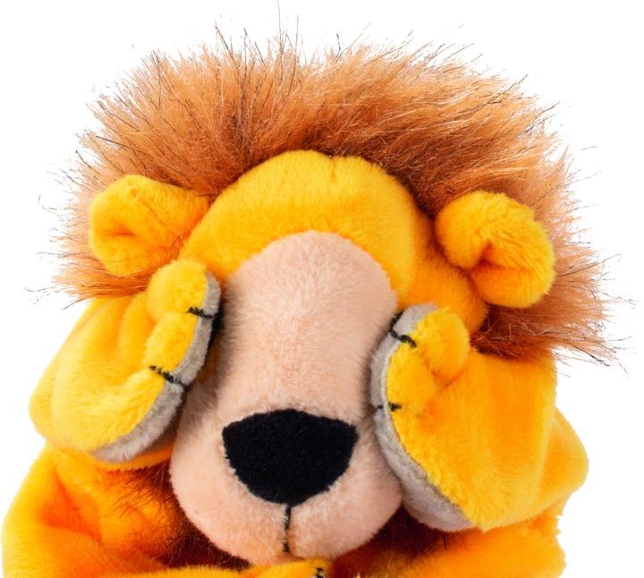 Actual product image Beleduc Glove puppet lion