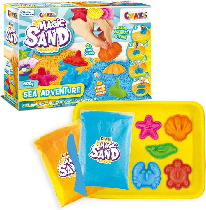 Produktbild Craze Magic Sand - Sea Adventures