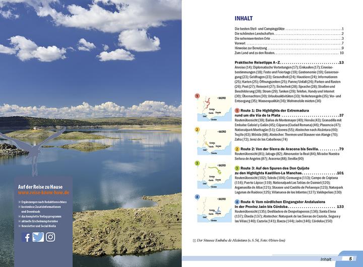 Image du produit Wohnmobil-Tourguide Südspanien: Andalusien plus Extremadura und Kastilien-La M (Allemand, Silvia Baumann, 2023)