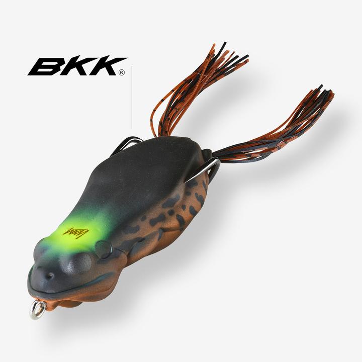 Immagine prodotto Caperlan Esca artificiale Frog 70 marrone (7 cm)