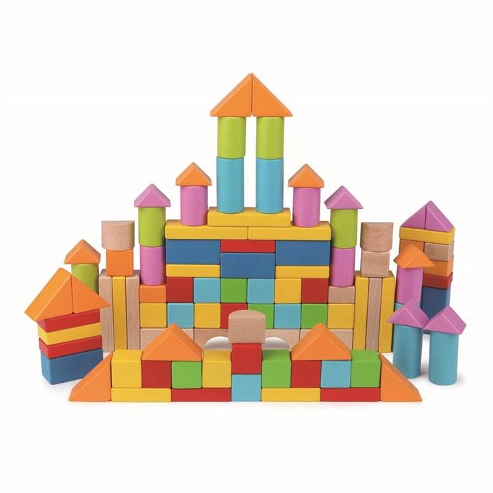 Image du produit Hape Merveilleux blocs de hêtre