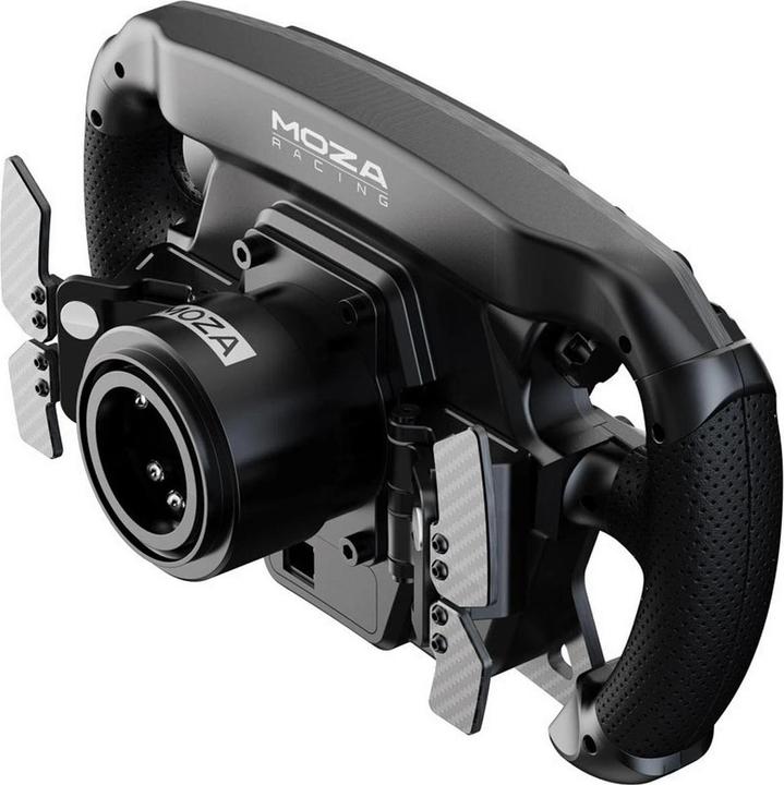 Actual product image Moza FSR high-end formula steering wheel (28 cm) (PC)